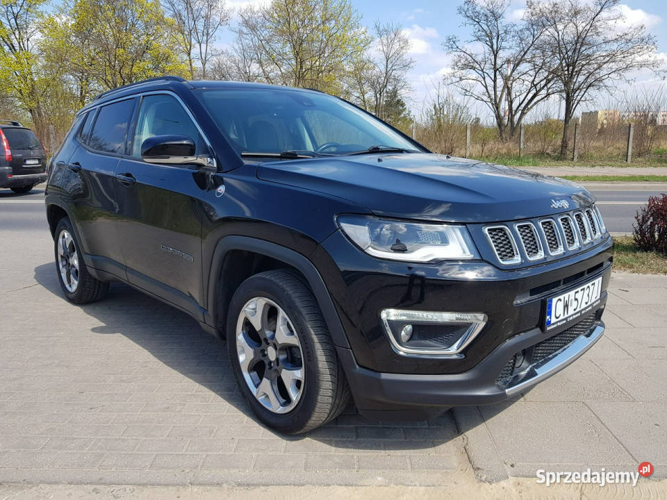 Jeep Compass 20 CRDi 4x4 Klimatronik Nawigacja gniazdo USB Włocławek sprzedam