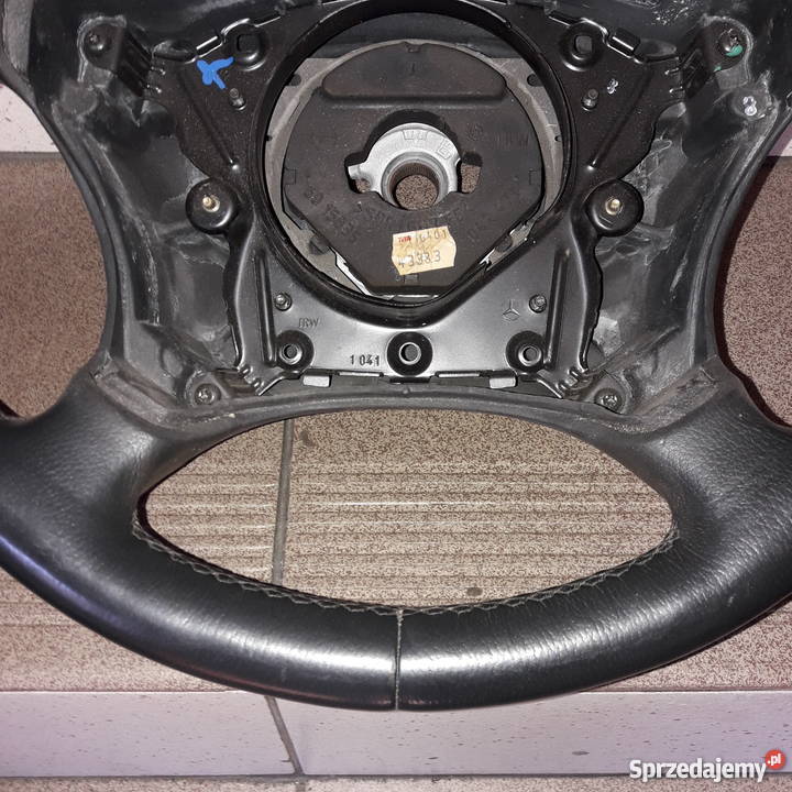 Mercedes W220 kierownica skóra osobowe Wyposażenie wnętrza Częstochowa