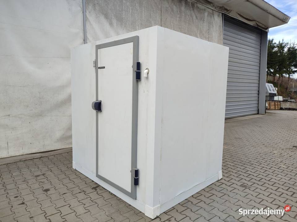 Komora chłodnicza chłodnia mroźnia 204x164x225 Magazynowanie Niedźwiedź