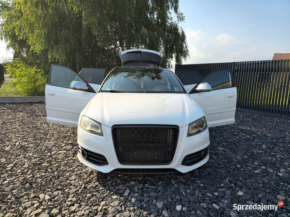 AUDI S3 8P COMSPORT STAGE 3 364 20 TFSI DSG 2000cm3 Wieluń