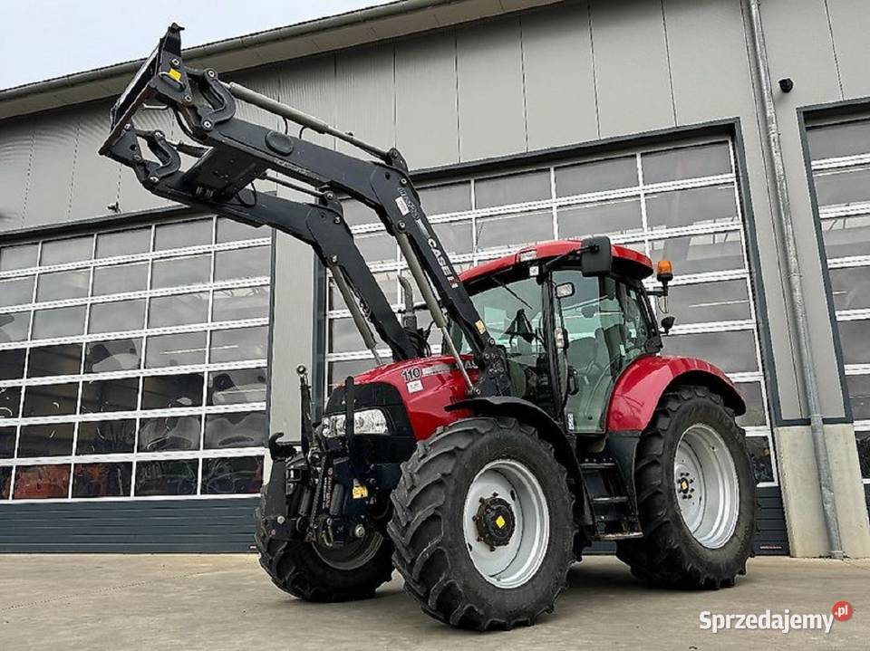 CASE IH MAXXUM 110 pełny napęd na 4 koła110 Case IH Warszewka