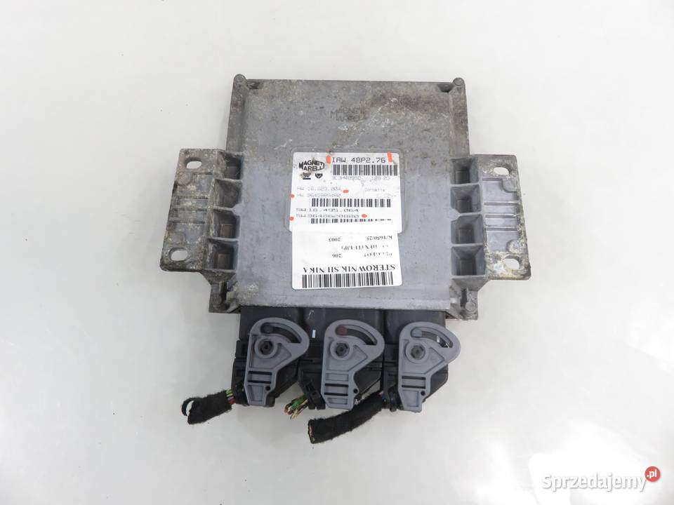 STEROWNIK PEUGEOT 206 11 i IAW48P276