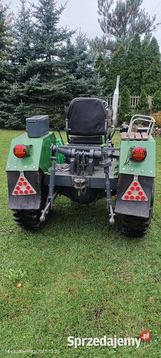 Traktor ciągnik S15 ES łódzkie Sieradz