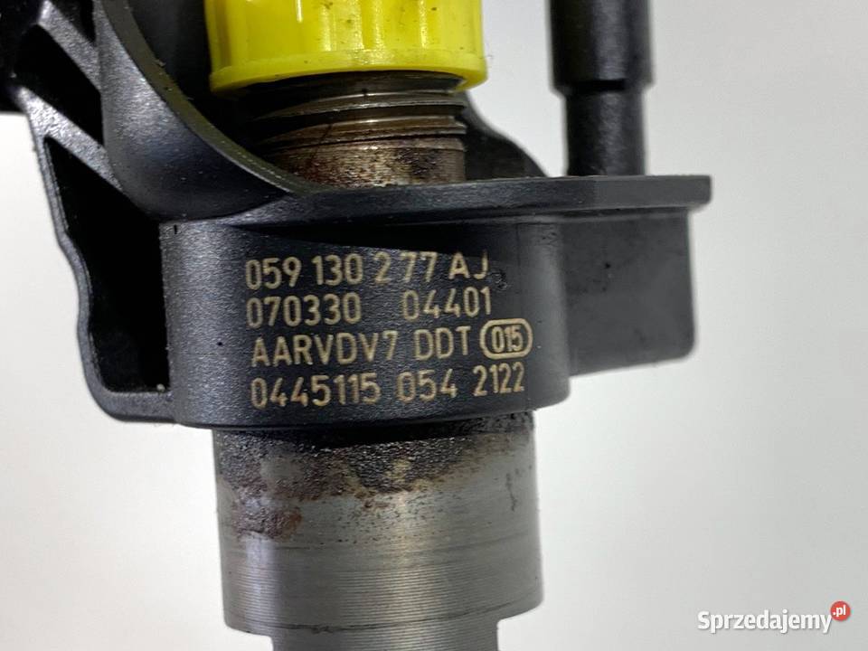 WTRYSKIWACZE KOMPLET AUDI A6 C6 059130277AJ 27