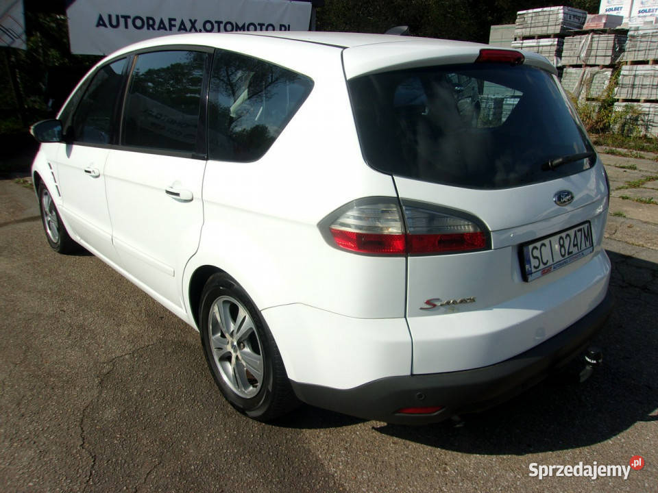 Ford S 7Osób Titanium Pdc X2 Navi Alu I 20062015 diesel śląskie