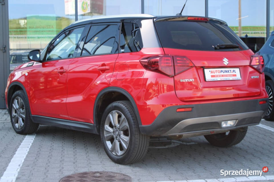 SUZUKI Vitara 2018r Salon Polska 63 Kamera 1373cm3 Bielsko-Biała