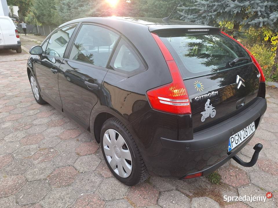 Citroen c4 automat w super stanie hak C4 Gniezno