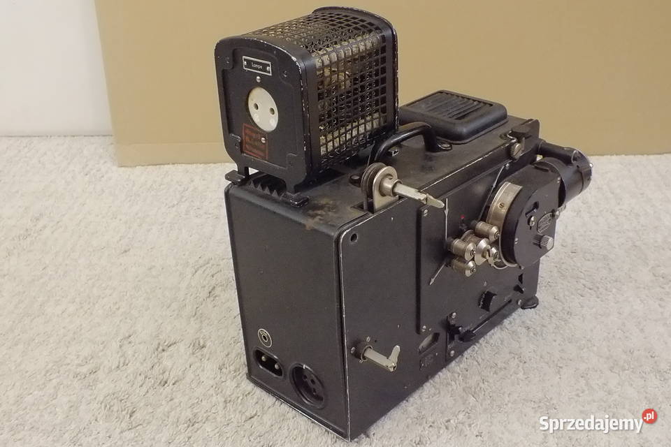 Zabytkowy Projektor 16mm Zeiss Ikon Kinox N dolnośląskie Lubin