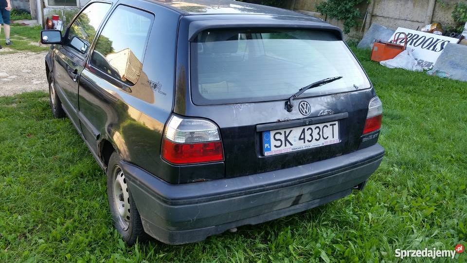 Volkswagen Vw Golf 3 GTI 18 Mocny silnik 1800cm3