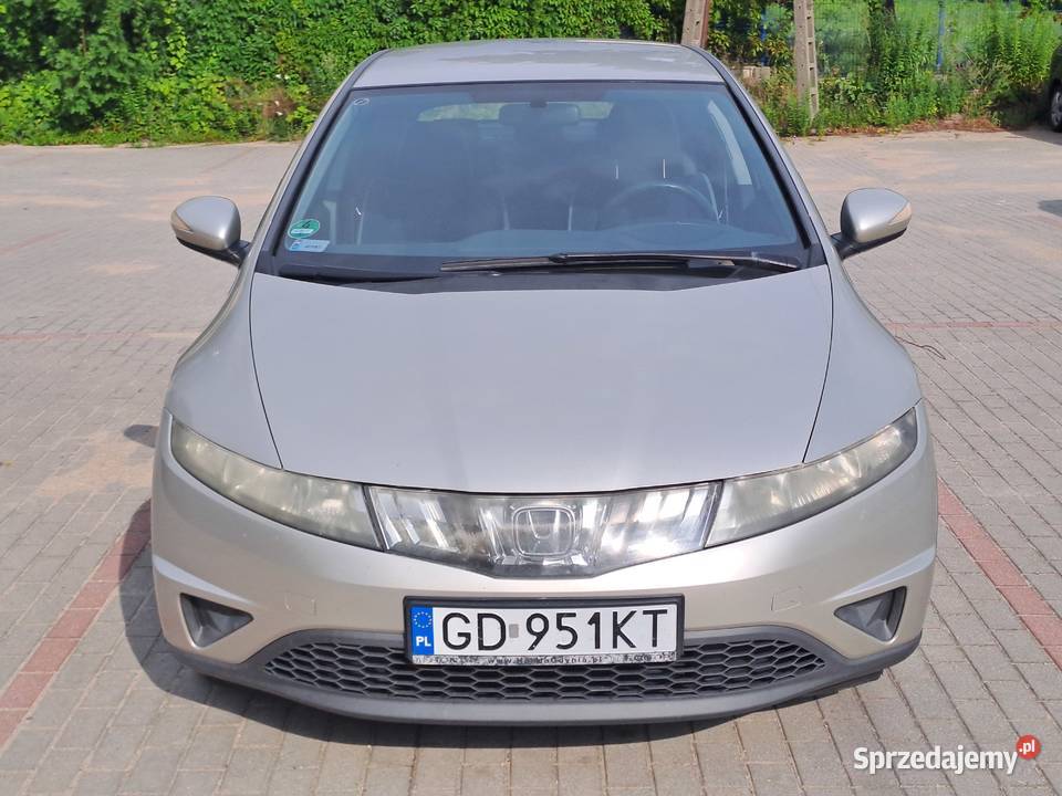 Honda Civic 18 Comfort Civic Gdańsk