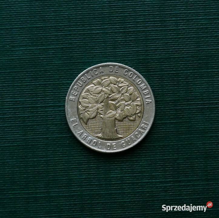 KOLUMBIA 500 peso 2008r