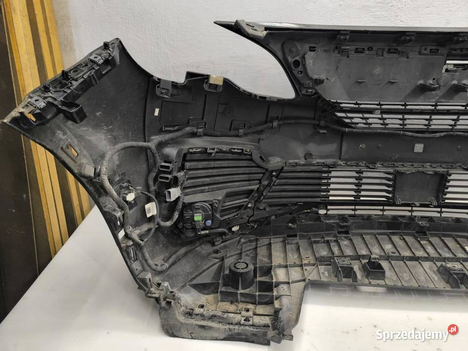 ZDERZAK PRZÓD PRZEDNI KOMPLETNY KTVD PEUGEOT wielkopolskie