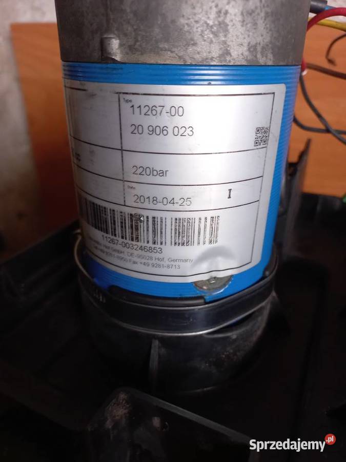 Silnik 12V pompa agregat hydrauliczny 20906023 Przykona