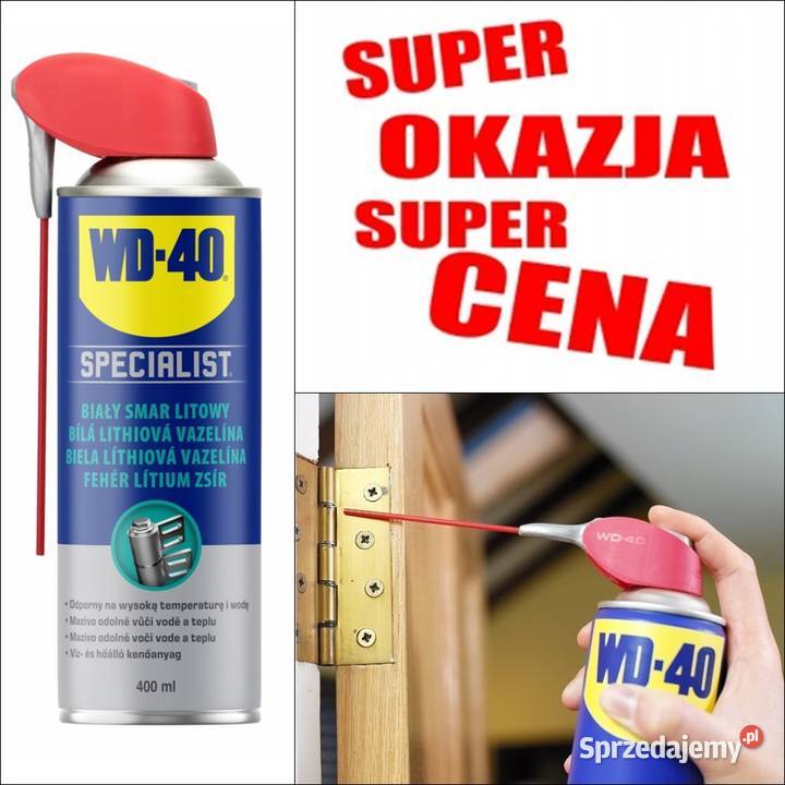 WD 40 zdj z aplikatorem i bez Aplikatory Bytom sprzedam