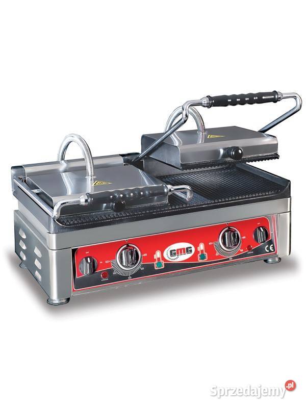 Podwójny Grill kontaktowy 52x24 opiekacz żeliwny Sandomierz