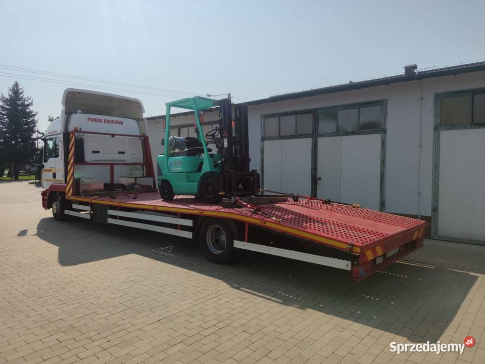 Pomoc drogowa Autolaweta Man Tgl 12240 Euro 5 Koźmin Wielkopolski