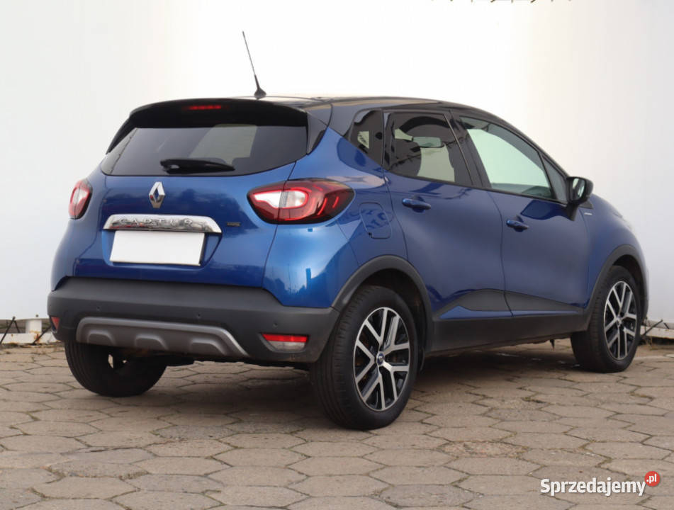 Renault Captur 12 TCe światła do jazdy dziennej Łódź