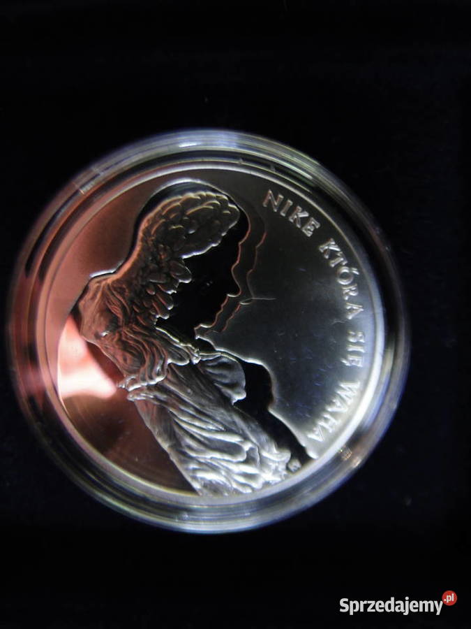 Ag925 Zbigniew Herbert 10 Rocznica śmierci poety Numizmatyka Warszawa