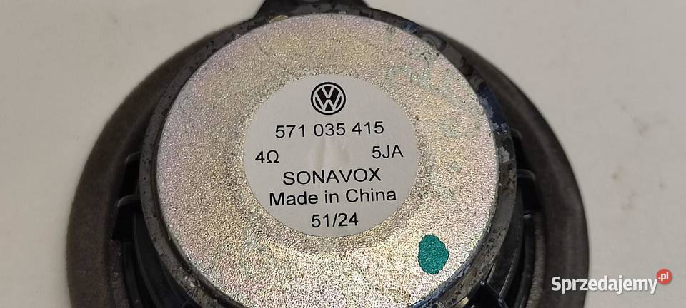 VW TAYRON GŁOŚNIK DESKI KONSOLI 571035415