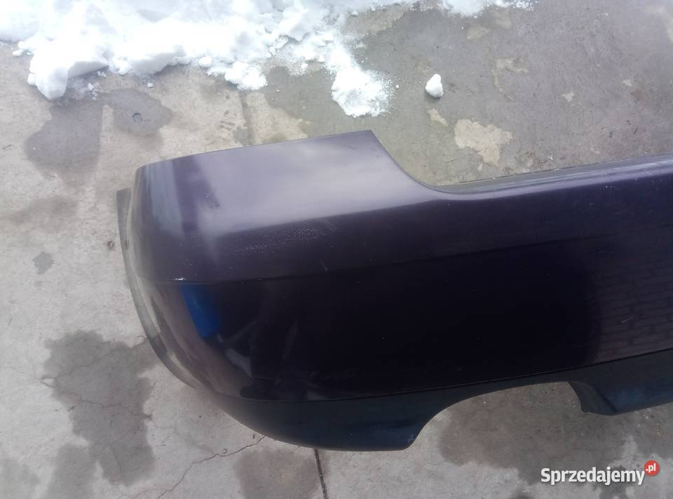 Zderzak tył tylni audi a4 b5 lift avant lz3w osobowe Pawłów