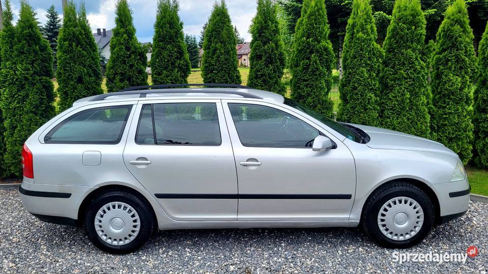 Skoda Octavia 19 TDI CLIMATRONIC Pod Fotele małopolskie Kraków
