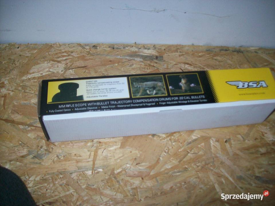 Celownik optycznyluneta BSA416x44a wielkopolskie Głogowa