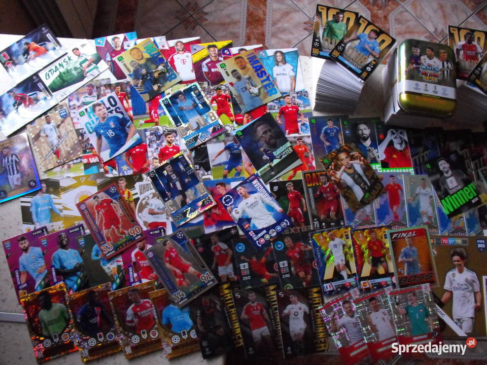 Super karty piłkarskie PANINI TOPPS Różne Zestaw Pozostałe