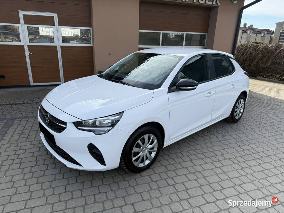 Opel Corsa 12 75 Klimatronik Navi CarPlay Serwis tempomat Orzech sprzedam