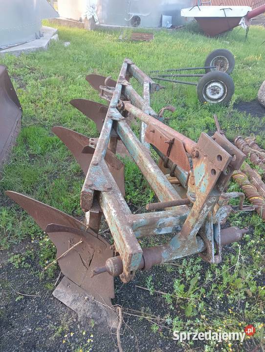 Pług Unia 4 skiby Toruń