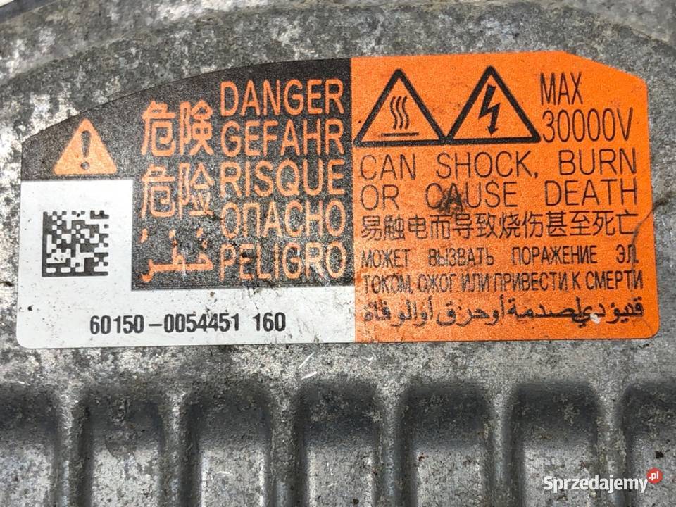 PRZETWORNICA XENON MAZDA 6 GJ MODUŁ ZASILAJĄCY