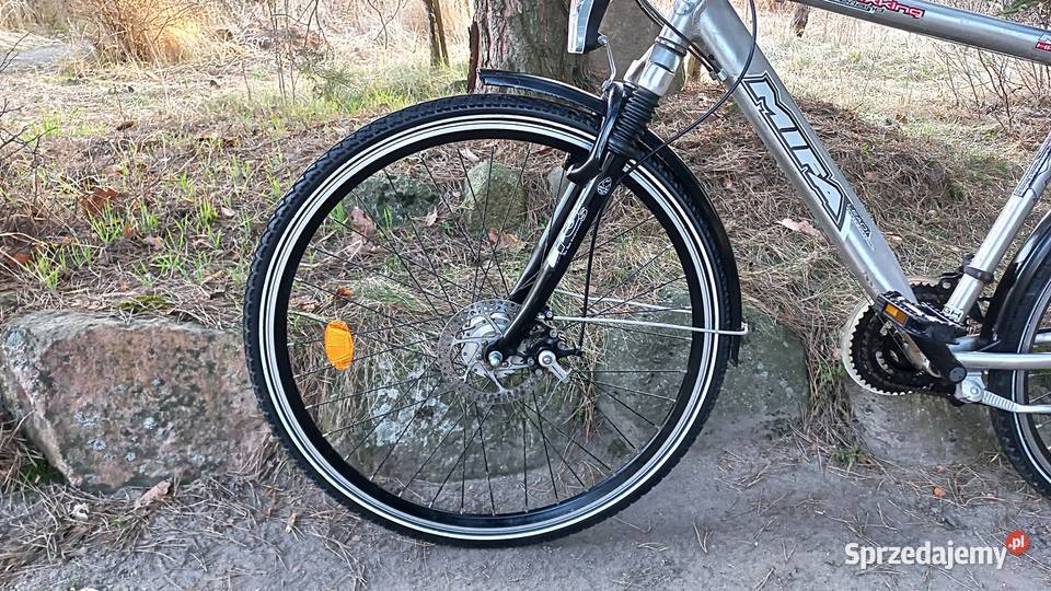 Alu Rower Miejski Męski Mifa Overland HPT 3x8 dolnośląskie Wołów
