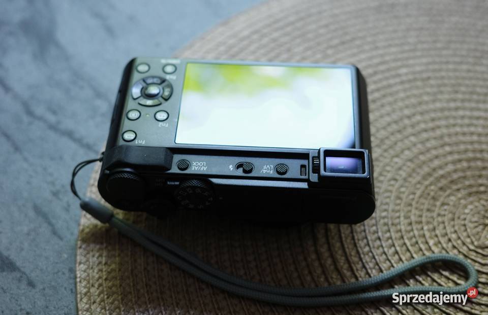 Panasonic TZ200 Lumix matryca 120 Mpix15 x zoom Pabianice sprzedam