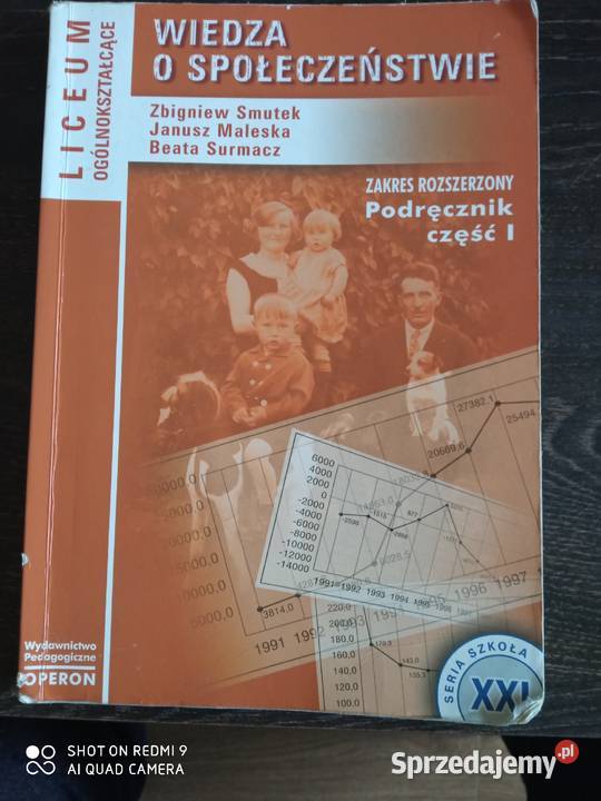 Wiedza o społeczeństwie zakres rozszerzony część Mielec