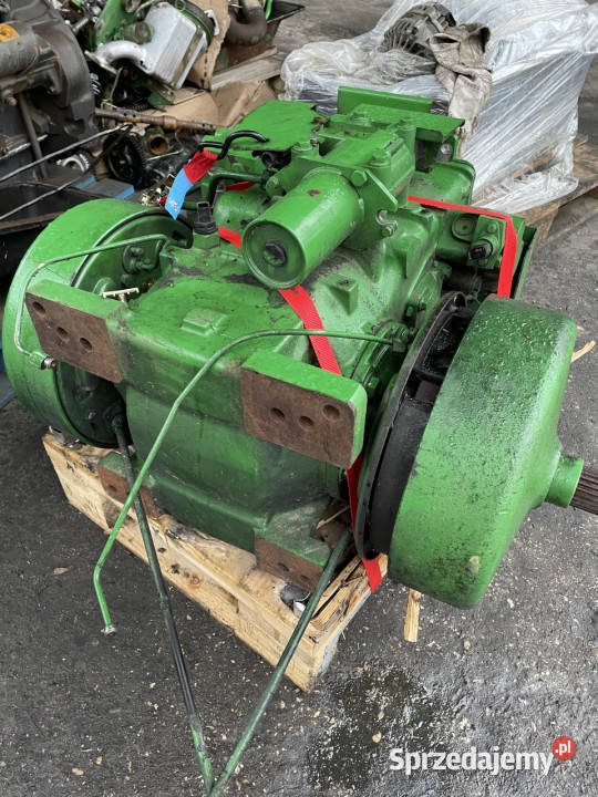 John Deere W540 skrzynia biegów Jastrzębniki