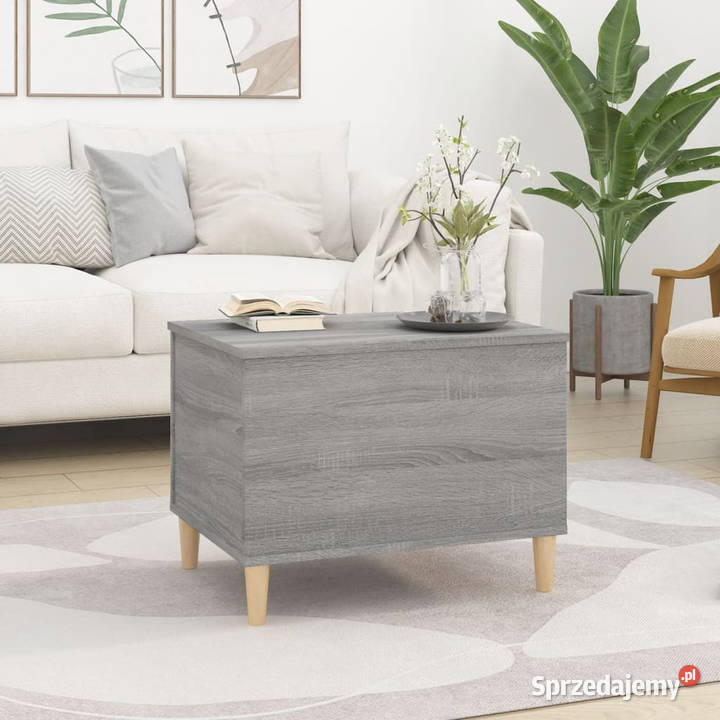 Stolik kawowy szary dąb sonoma 60x445x45 Warszawa sprzedam