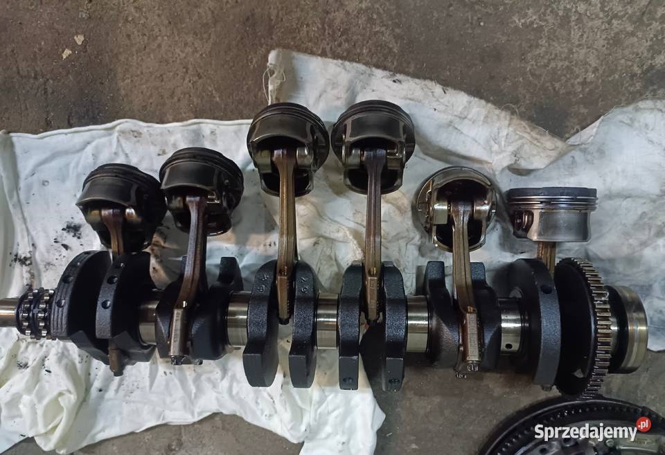 BMW E46 E39 E36 E30 E34 wał korbowy M52B28tu Biała Podlaska
