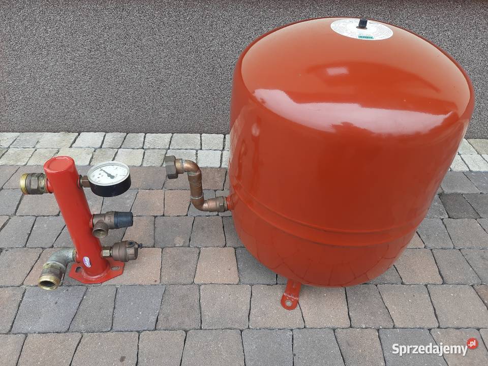 Naczynie przeponowe 35l REFLEX z uchwytem Żelechów