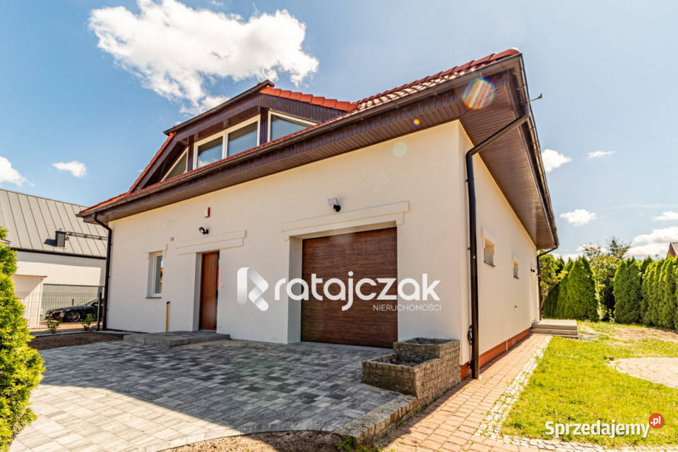 Dom bliźniak 22708m2 Wejherowo Otylii mieszkalny Sprzedaż