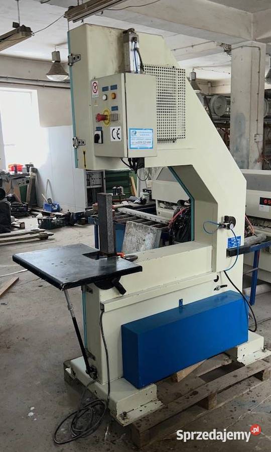 Szlifierka pionowa OMA do elementów Wadowice