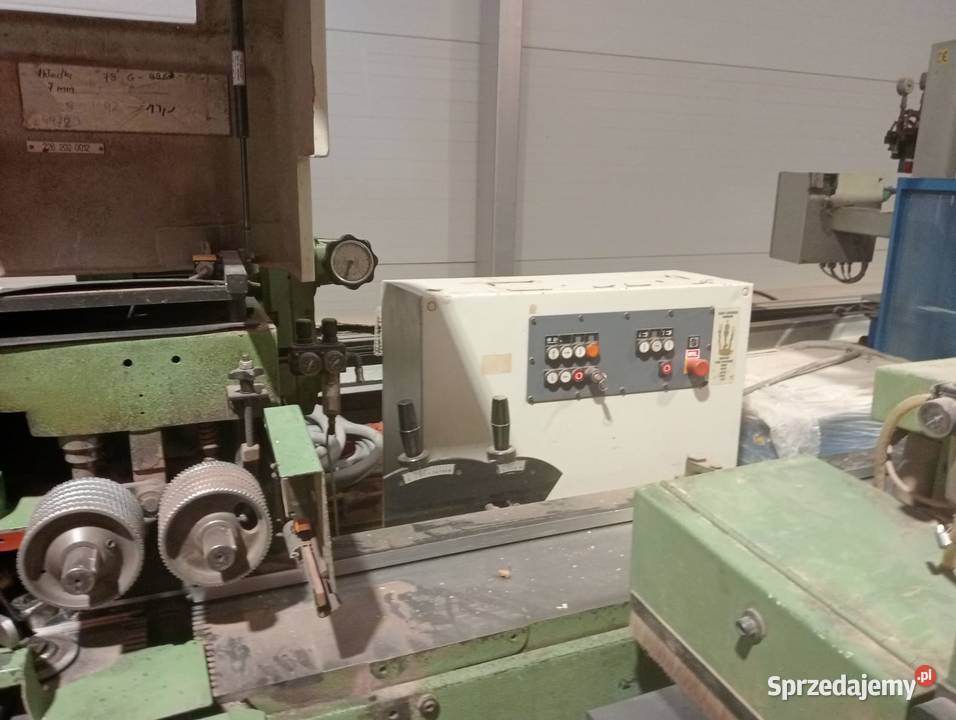 Strugarka czterostronna WEINIG PROFIMAT 22N Wejherowo