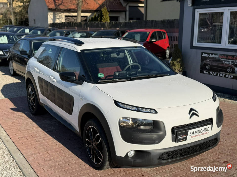 Citroen C4 Cactus Gwarancja Automat Serwis ASO kurtyny powietrzne Sade Budy
