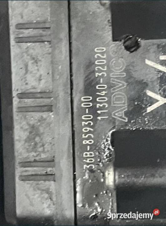 sterownik centrala ABS Yamaha XJ6 Diversion ABS Ostrzeszów