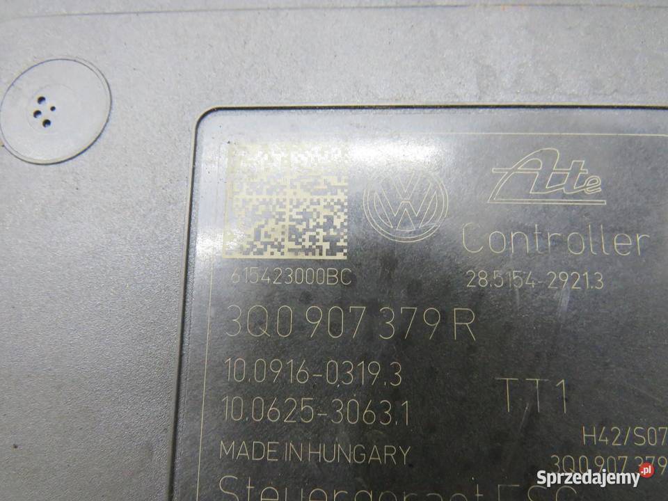 POMPA ABS PASSAT B8 20 TDI 3Q0907379R sprzedam