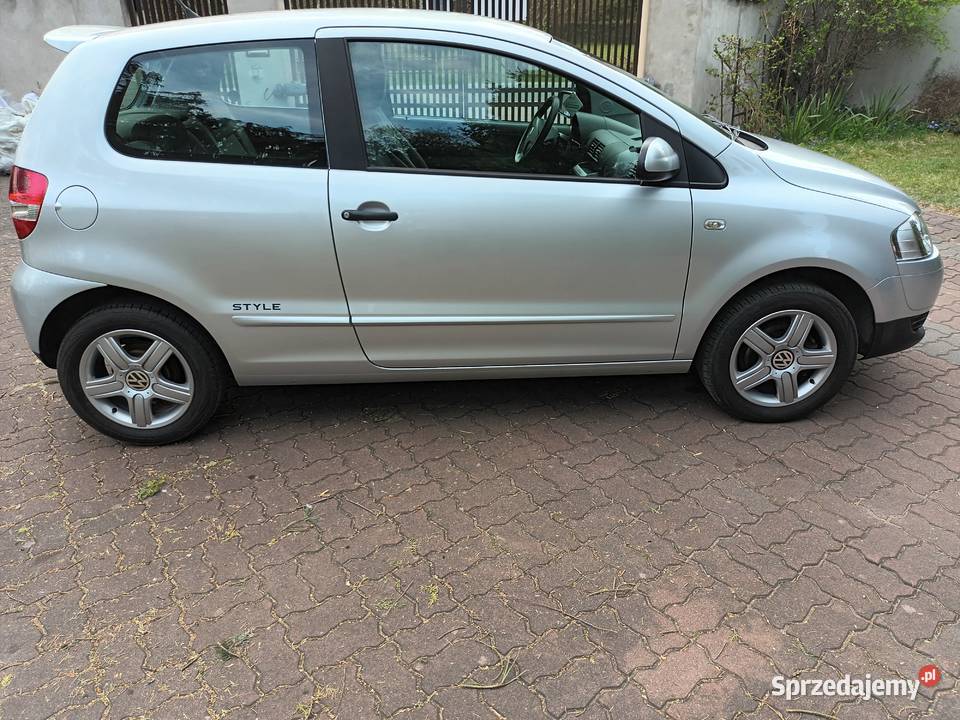 VW Fox 12 benzyna 2011 Klima Zadbany 50 Aleksandrów Łódzki