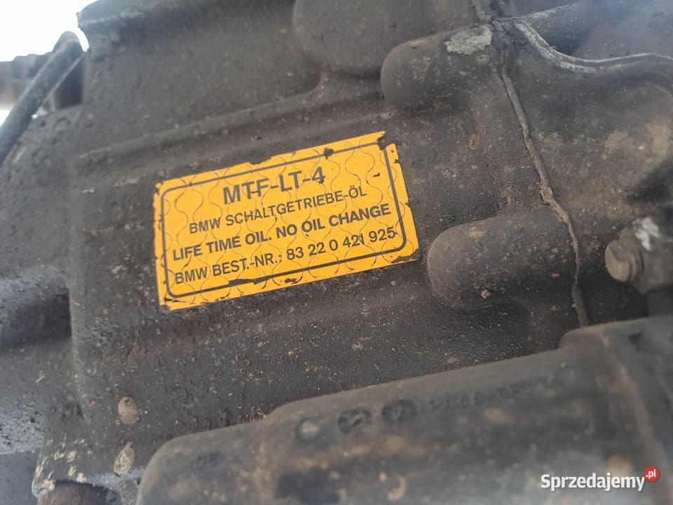 Mini Cooper R56 16 Turbo N14B16AB 174 skrzynia osobowe