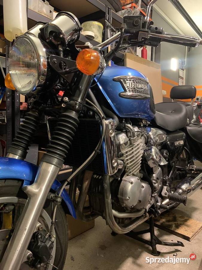 Triumph Thunderbird Bonneville 900 1996r naked