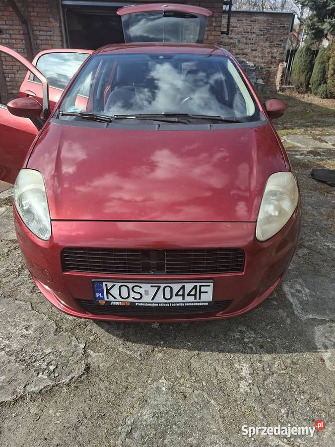 Fiat Grande Punto 12 65 MR06 BENZYNALPG Fiat
