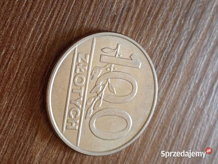 Sprzedam drugie 100 zl 1990 r zzm Chełm sprzedam