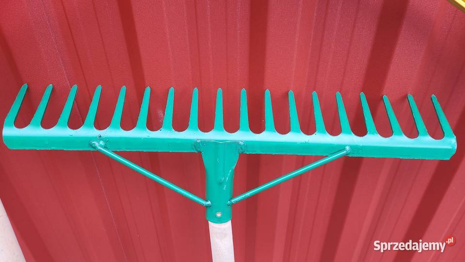 GRABIE OGRODOWE WZMOCNIONE 18 GRABKI METALOWE małopolskie Kraków