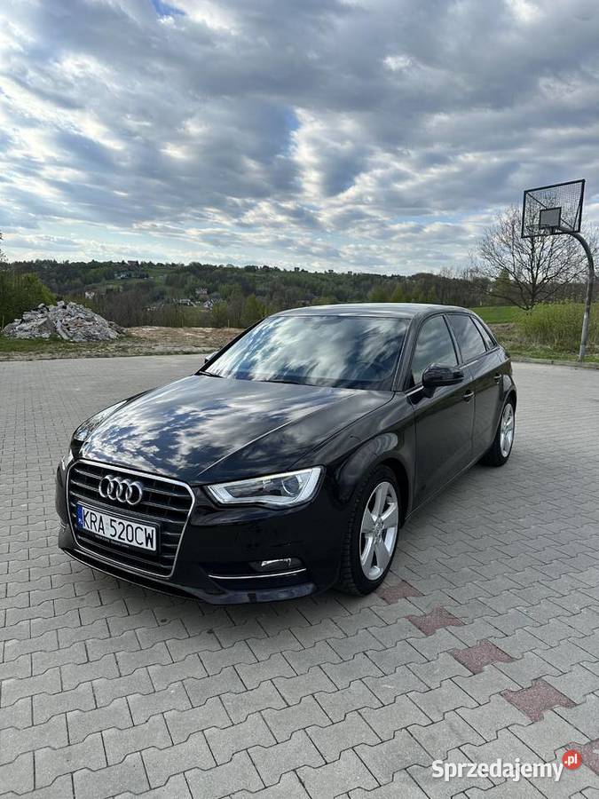 Audi a3 8v 20tdi Myślenice
